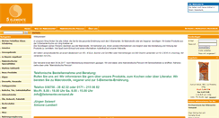 Desktop Screenshot of 5elemente-versand.de